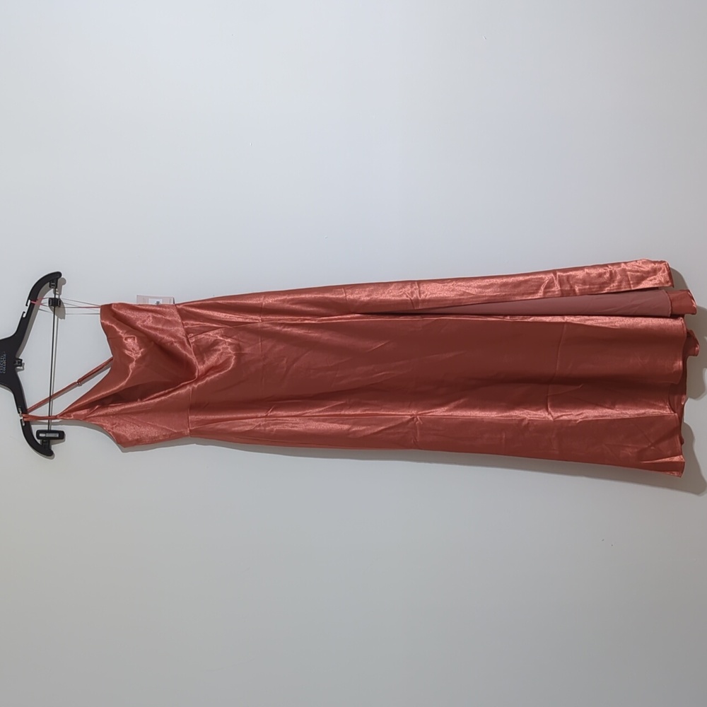 Birdy Grey Kensie dress in terracotta color size small
